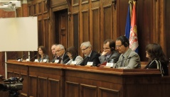 20 November 2014 Participants of the interparliamentary conference on Civic Representation and Political Participation of National and Ethnic Minorities 